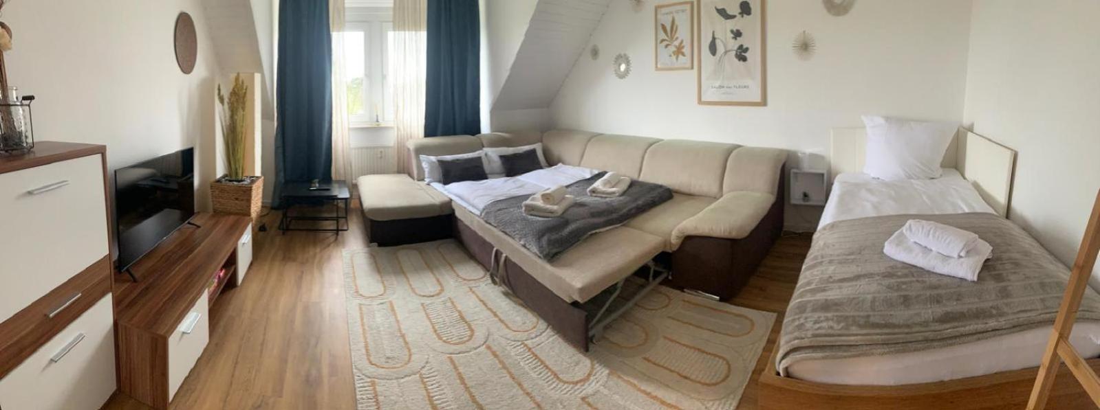 Anjas Appartement I Zentral I 81 Qm Stilvolle Geraeumige Wohnung I Parkplaetze Vorhanden オスナブリュック エクステリア 写真